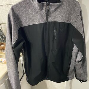 Hooey Black and Gray Men's Jacket